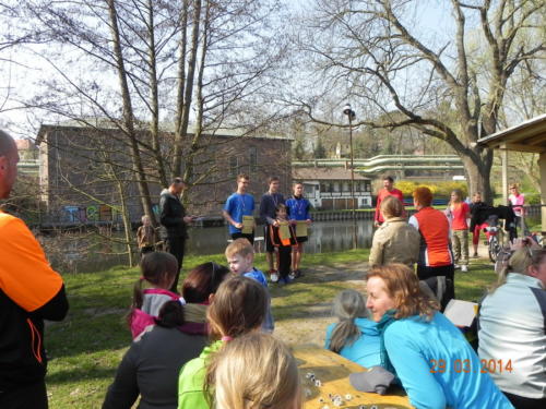 37. Rudererlauf am 29.3.2014 in Jena