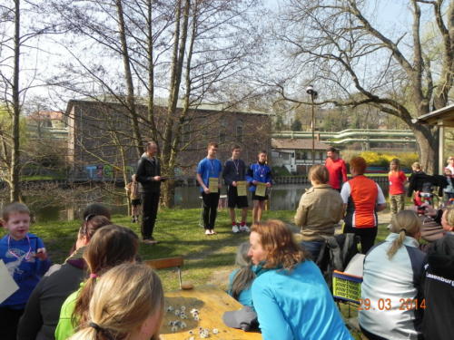 37. Rudererlauf am 29.3.2014 in Jena