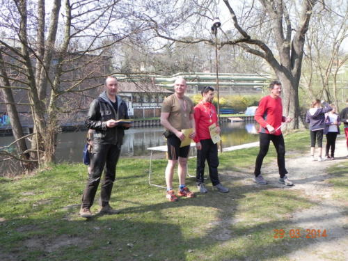 37. Rudererlauf am 29.3.2014 in Jena