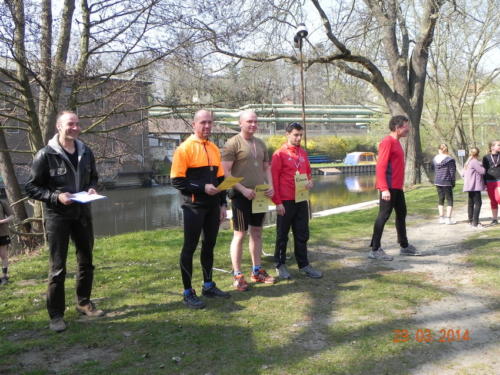 37. Rudererlauf am 29.3.2014 in Jena