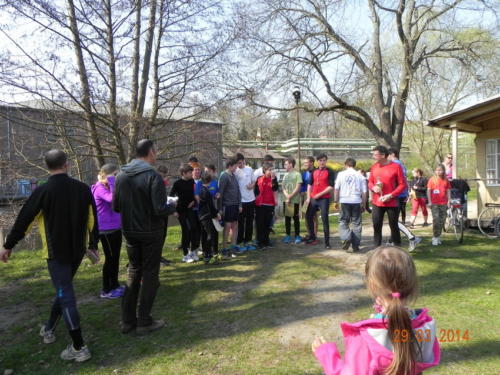 37. Rudererlauf am 29.3.2014 in Jena