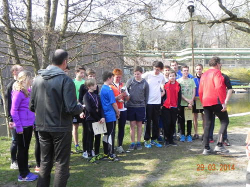 37. Rudererlauf am 29.3.2014 in Jena
