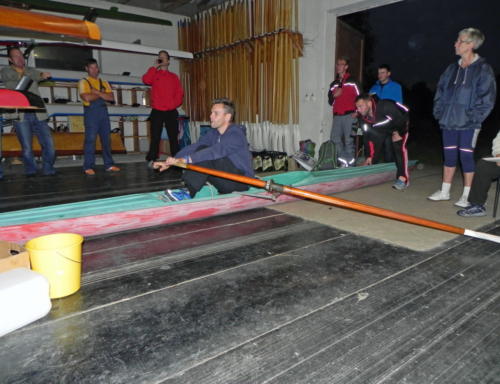 Eine etwas andere Trainingseinheit