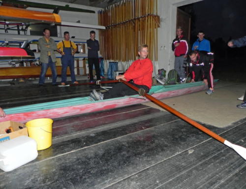 Eine etwas andere Trainingseinheit