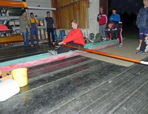 Eine etwas andere Trainingseinheit