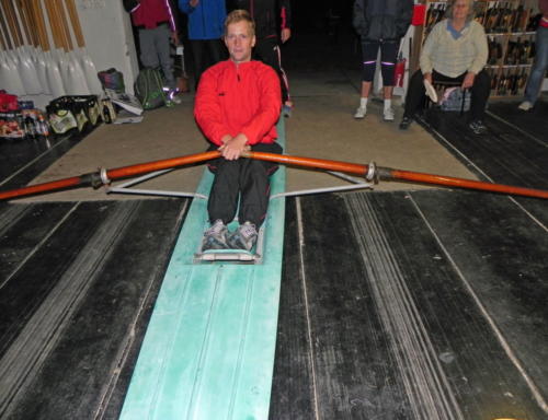 Eine etwas andere Trainingseinheit