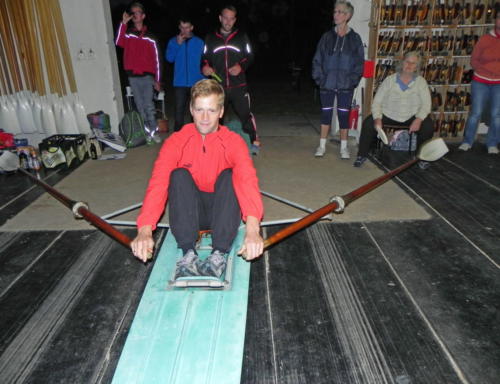 Eine etwas andere Trainingseinheit