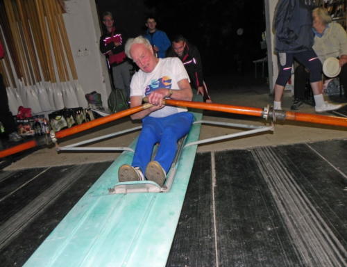 Eine etwas andere Trainingseinheit