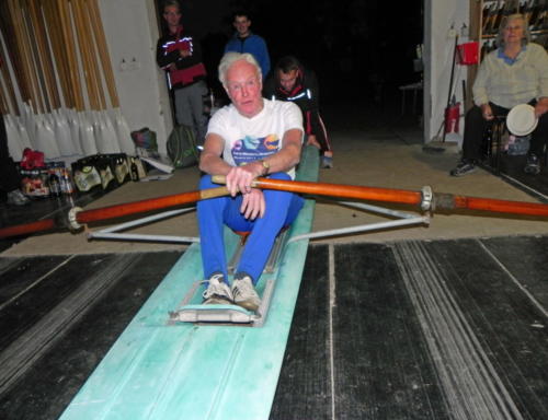 Eine etwas andere Trainingseinheit