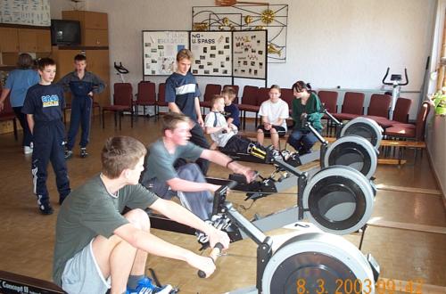 Ergometerwettstreit 2003 