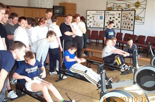 Ergometerwettstreit 2003 