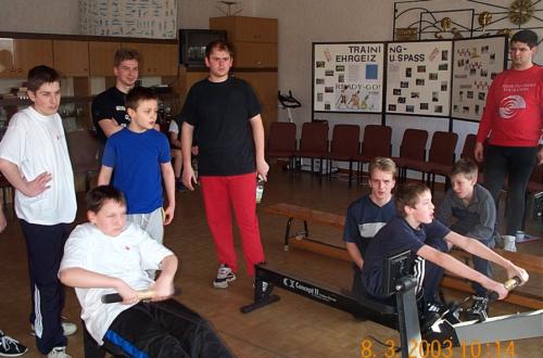 Ergometerwettstreit 2003 