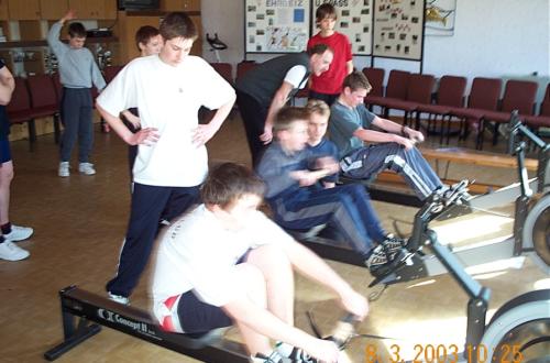 Ergometerwettstreit 2003 