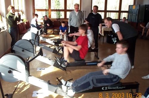 Ergometerwettstreit 2003 