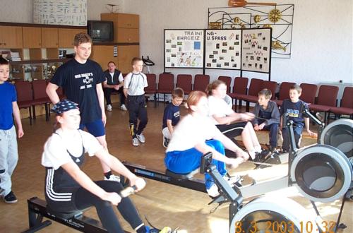 Ergometerwettstreit 2003 