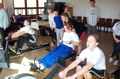 Ergometerwettstreit 2003 