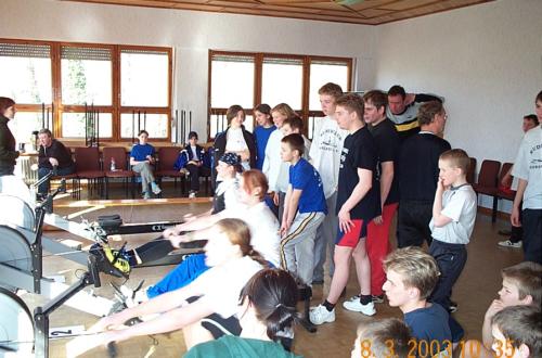 Ergometerwettstreit 2003 