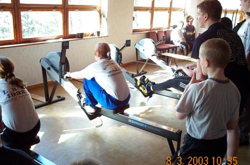 Ergometerwettstreit 2003 