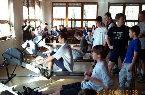 Ergometerwettstreit 2003 