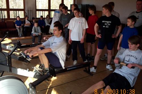 Ergometerwettstreit 2003 