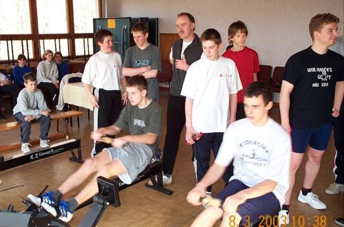 Ergometerwettstreit 2003 