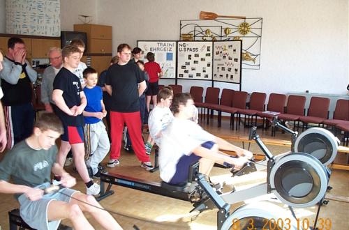 Ergometerwettstreit 2003 