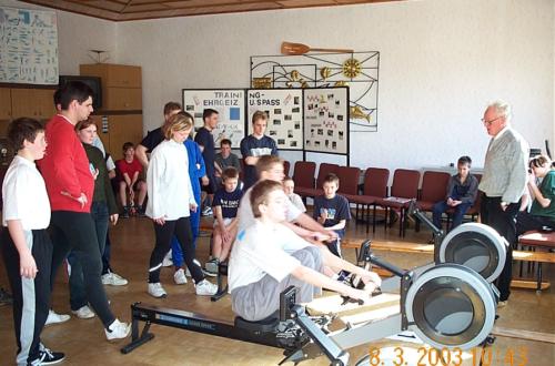 Ergometerwettstreit 2003 