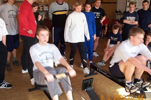 Ergometerwettstreit 2003 