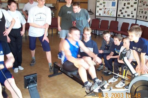 Ergometerwettstreit 2003 