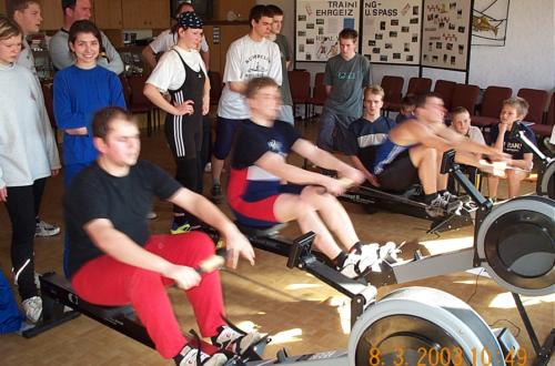 Ergometerwettstreit 2003 