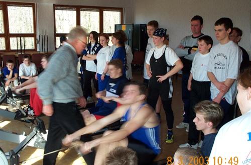 Ergometerwettstreit 2003 