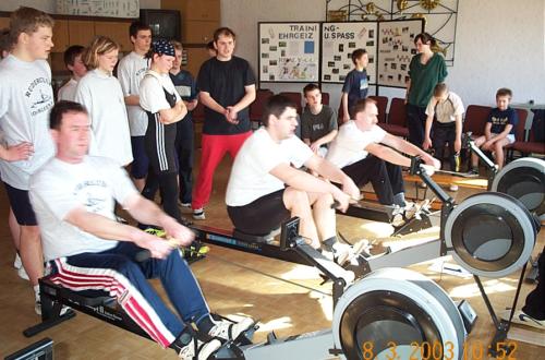 Ergometerwettstreit 2003 