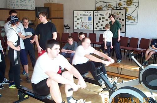 Ergometerwettstreit 2003 