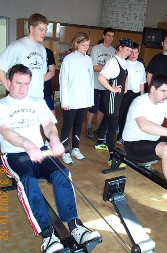 Ergometerwettstreit 2003 