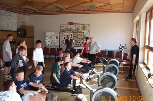 Ergometerwettstreit 2003 