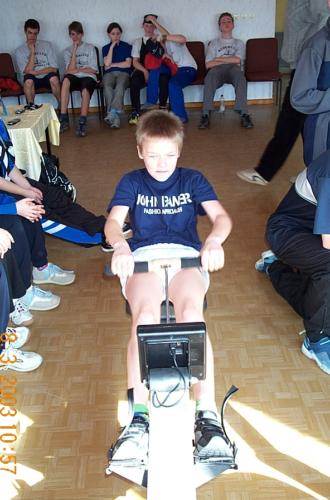 Ergometerwettstreit 2003 