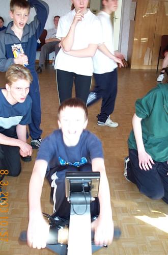 Ergometerwettstreit 2003 