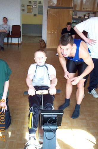 Ergometerwettstreit 2003 