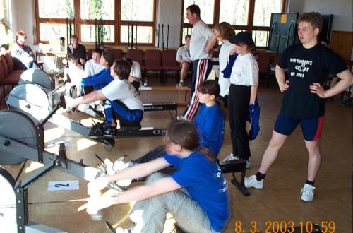 Ergometerwettstreit 2003 