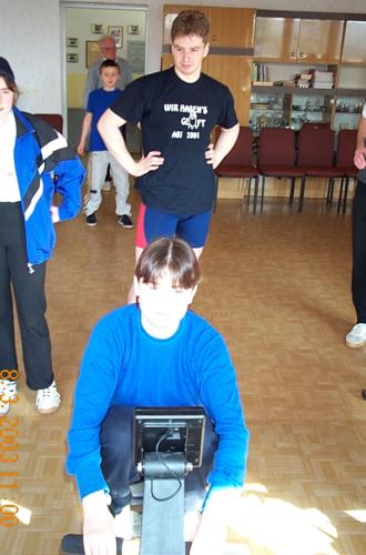 Ergometerwettstreit 2003 