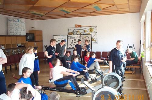 Ergometerwettstreit 2003 