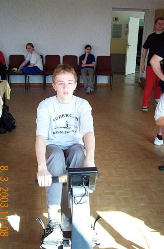 Ergometerwettstreit 2003 