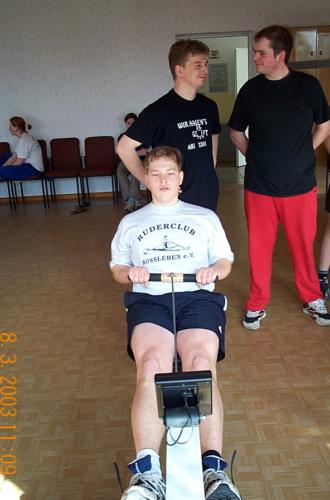 Ergometerwettstreit 2003 