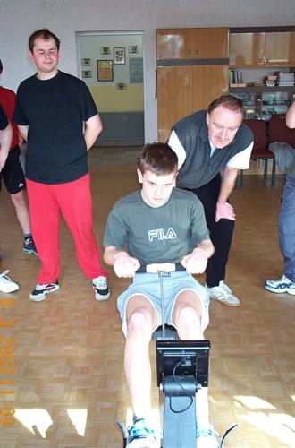 Ergometerwettstreit 2003 