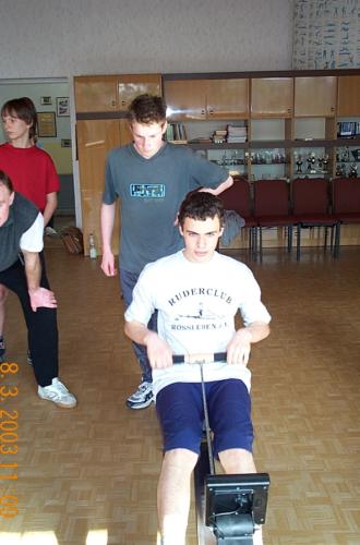 Ergometerwettstreit 2003 