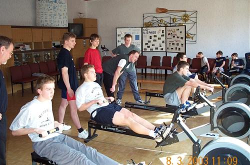 Ergometerwettstreit 2003 