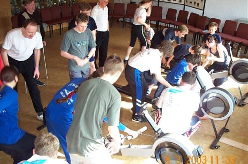 Ergometerwettstreit 2003 