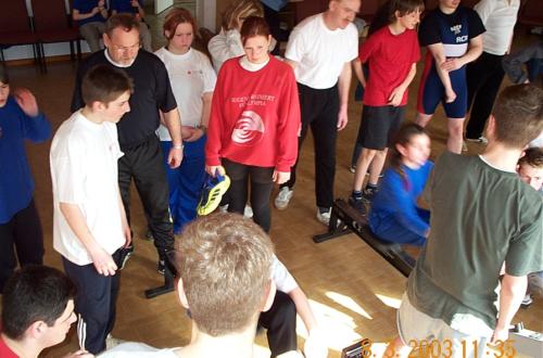 Ergometerwettstreit 2003 