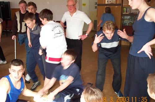 Ergometerwettstreit 2003 