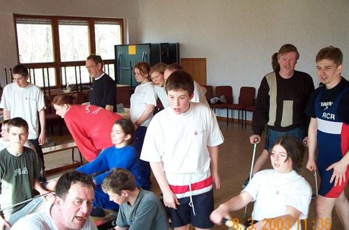 Ergometerwettstreit 2003 